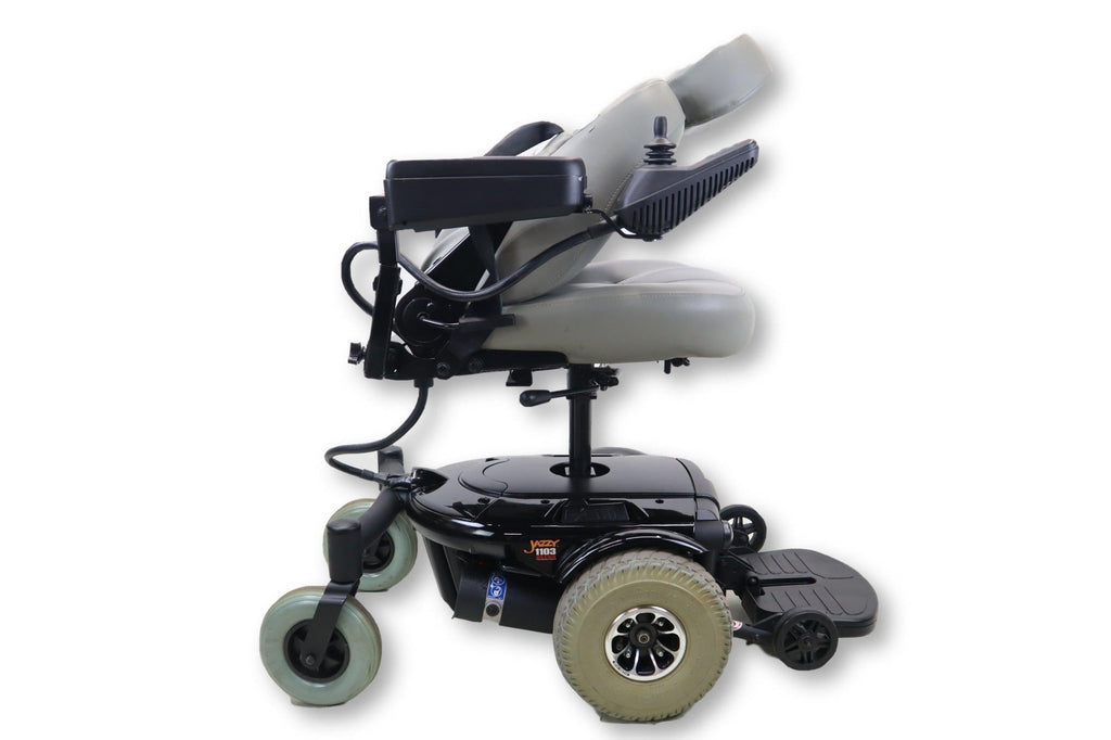 Jazzy 1103 Ultra Electric Powered Wheelchair | Seat Elevate | 20" x 19" Seat-Mobility Equipment for Less