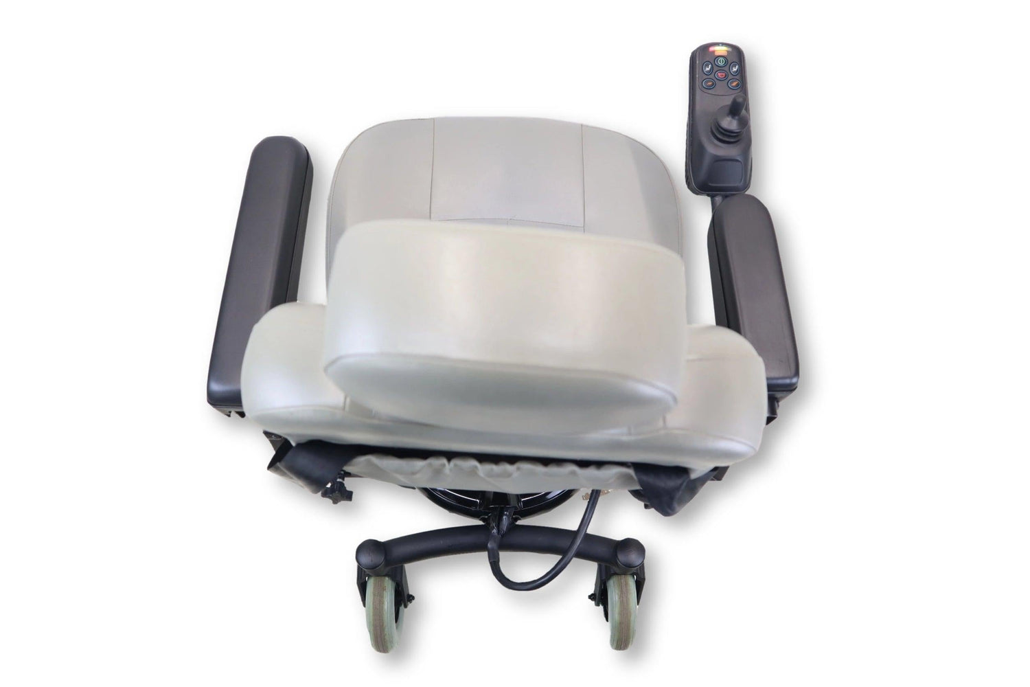 Jazzy 1103 Ultra Electric Powered Wheelchair | Seat Elevate | 20" x 19" Seat-Mobility Equipment for Less