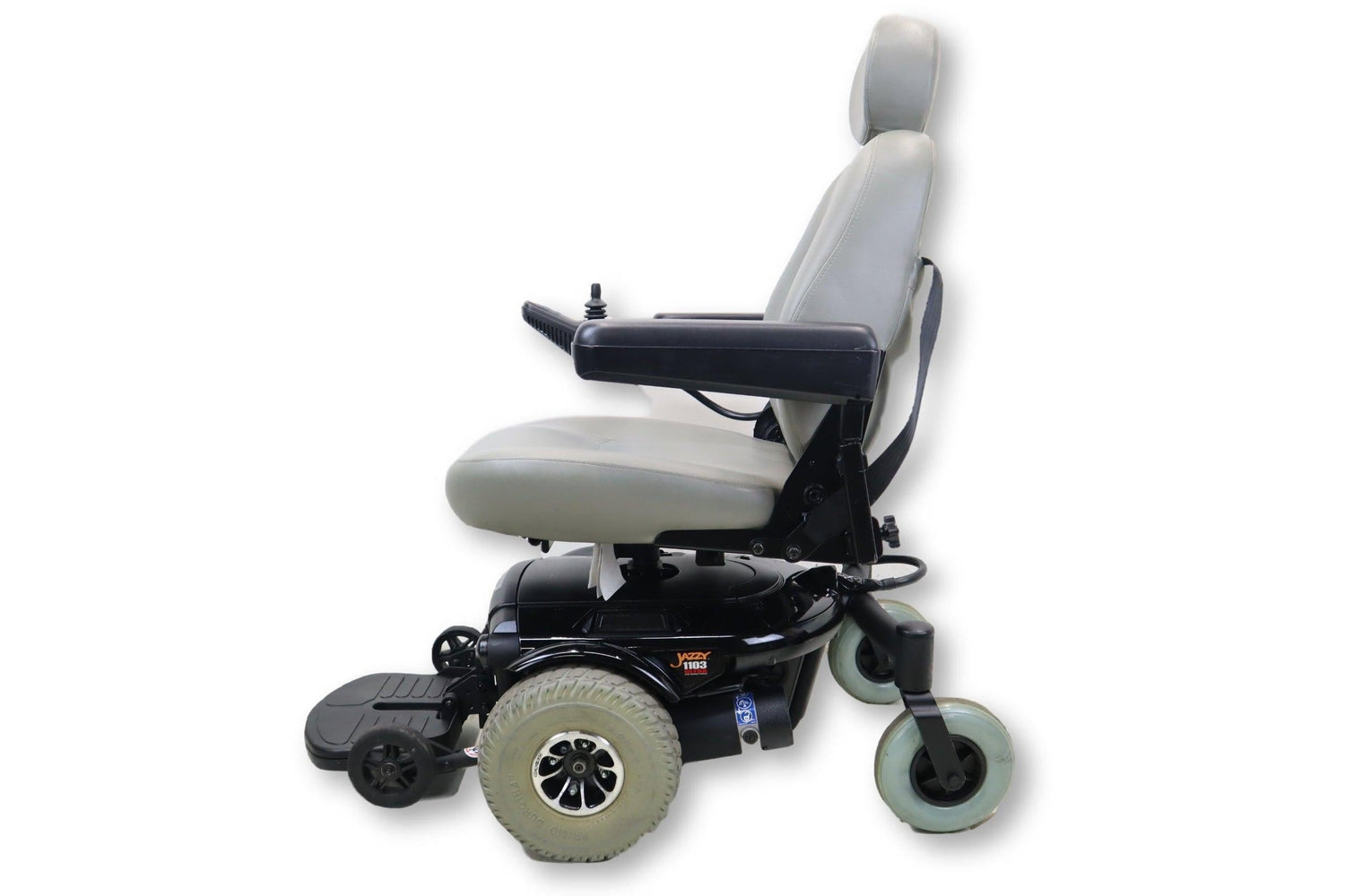 Jazzy 1103 Ultra Electric Powered Wheelchair | Seat Elevate | 20" x 19" Seat-Mobility Equipment for Less