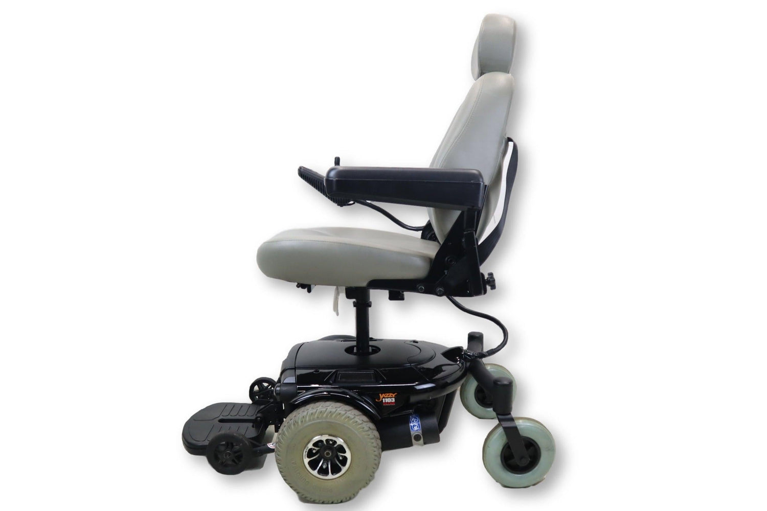 Jazzy 1103 Ultra Electric Powered Wheelchair | Seat Elevate | 20" x 19" Seat-Mobility Equipment for Less