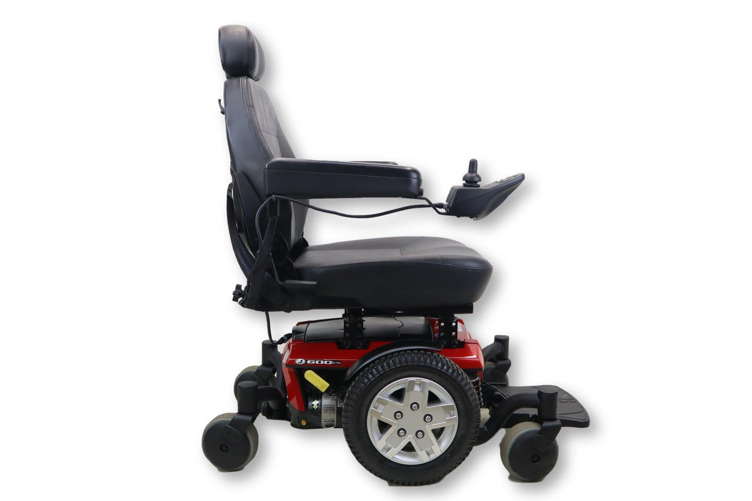 Jazzy 600 ES Electric Powered Wheelchair | 21" x 21" Seat | 300 lbs. Weight Capacity-Mobility Equipment for Less
