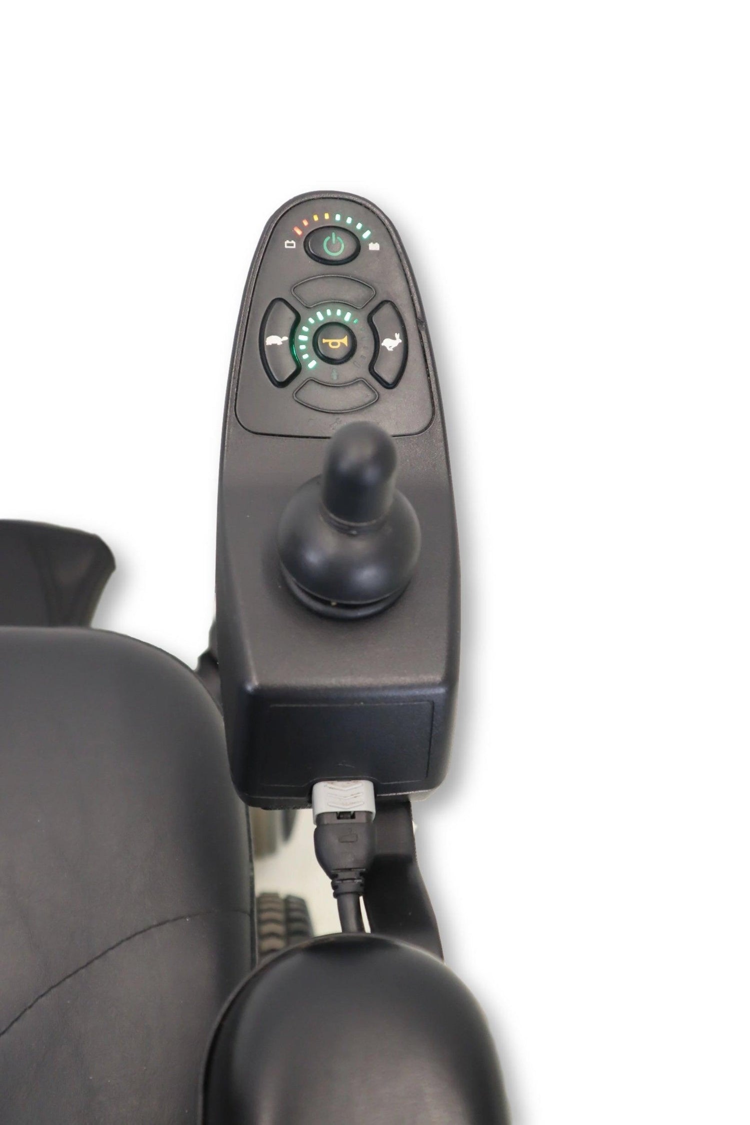 Jazzy 600 ES Electric Powered Wheelchair | 21" x 21" Seat | 300 lbs. Weight Capacity-Mobility Equipment for Less