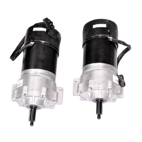 Jazzy 614 HD Motor & Gearbox Assembly Left & Right | DRVASMB2008 | DRVASMB2010 | Dynamic Inline 200 Watt Motors-Mobility Equipment for Less