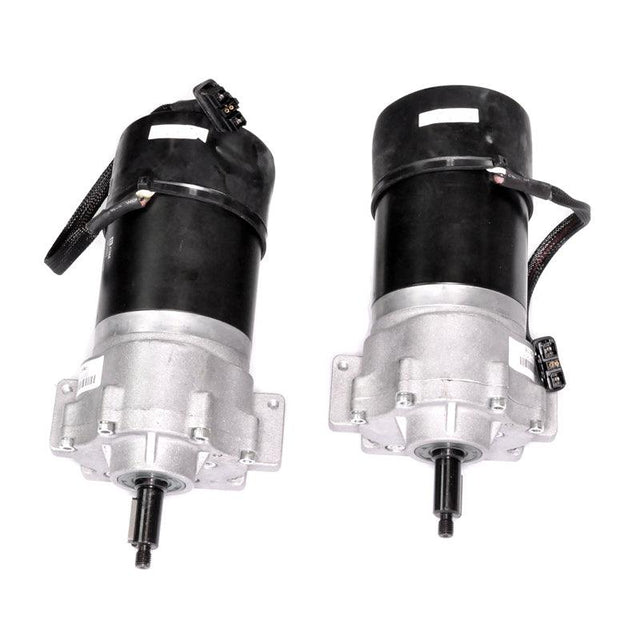 Jazzy 614 HD Motor & Gearbox Assembly Left & Right | DRVASMB2008 | DRVASMB2010 | Dynamic Inline 200 Watt Motors-Mobility Equipment for Less