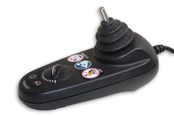 Jazzy Select & Other Models | Joystick Controller | Pride Mobility CTLDC1574 | D51157.02 | 4 Pin Connector-Mobility Equipment for Less