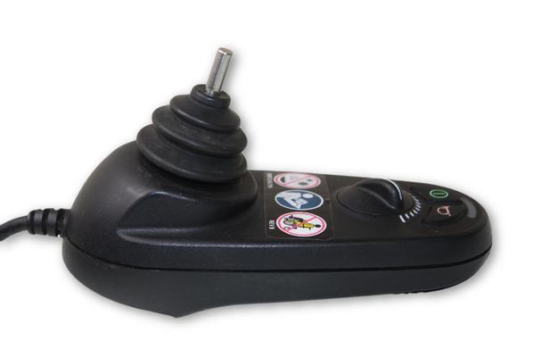 Jazzy Select & Other Models | Joystick Controller | Pride Mobility CTLDC1574 | D51157.02 | 4 Pin Connector-Mobility Equipment for Less