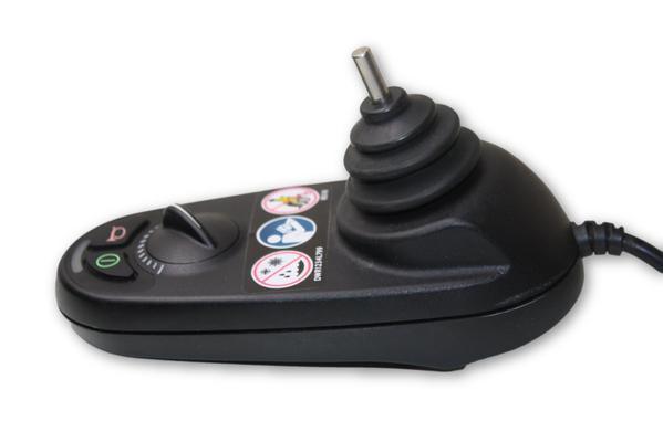 Jazzy Select & Other Models | Joystick Controller | Pride Mobility CTLDC1574 | D51157.02 | 4 Pin Connector-Mobility Equipment for Less