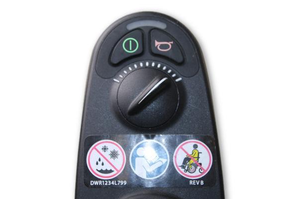Jazzy Select & Other Models | Joystick Controller | Pride Mobility CTLDC1574 | D51157.02 | 4 Pin Connector-Mobility Equipment for Less