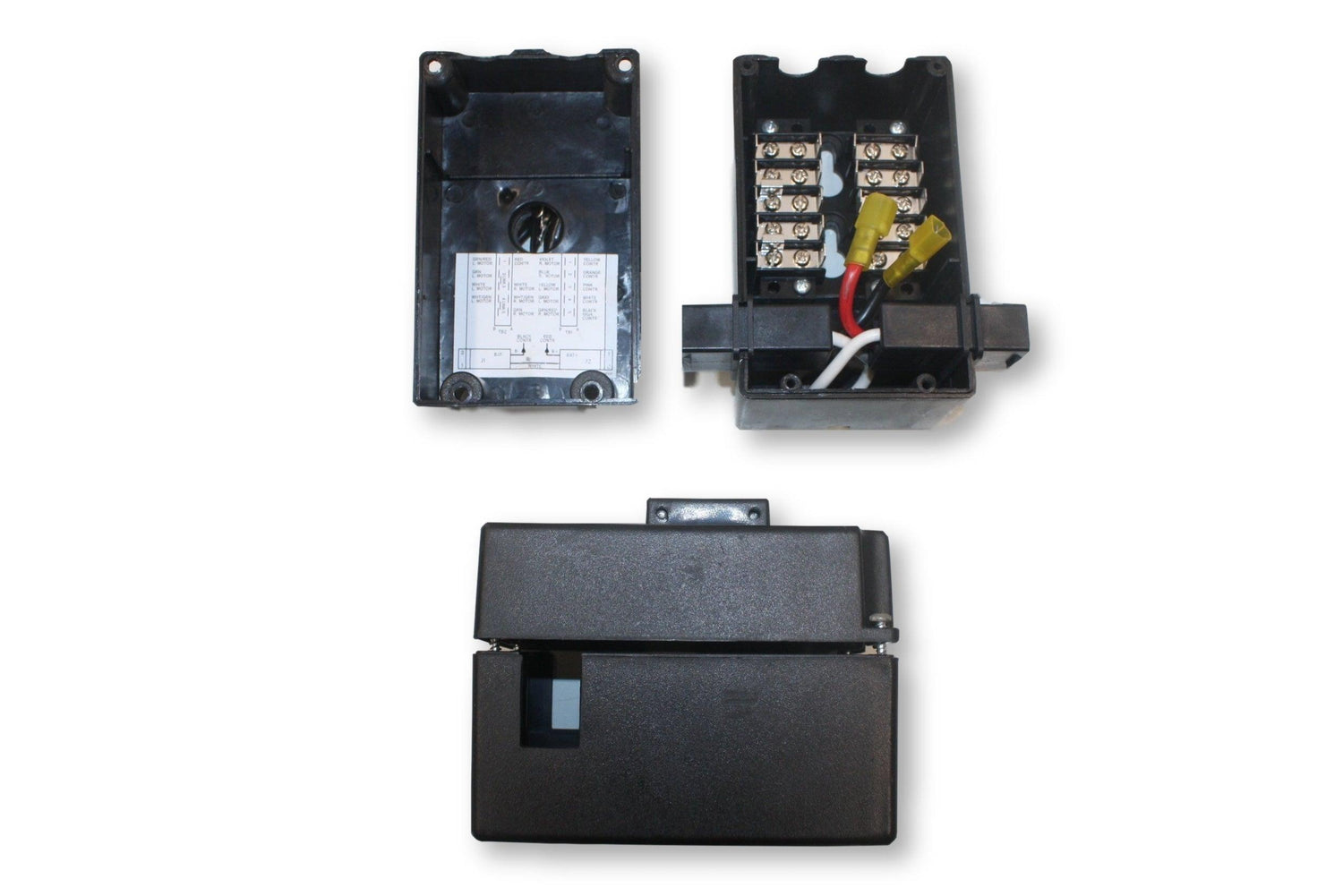 Junction Box For Hoveround MPV5 Electric Wheelchair | Control Module Box-Mobility Equipment for Less