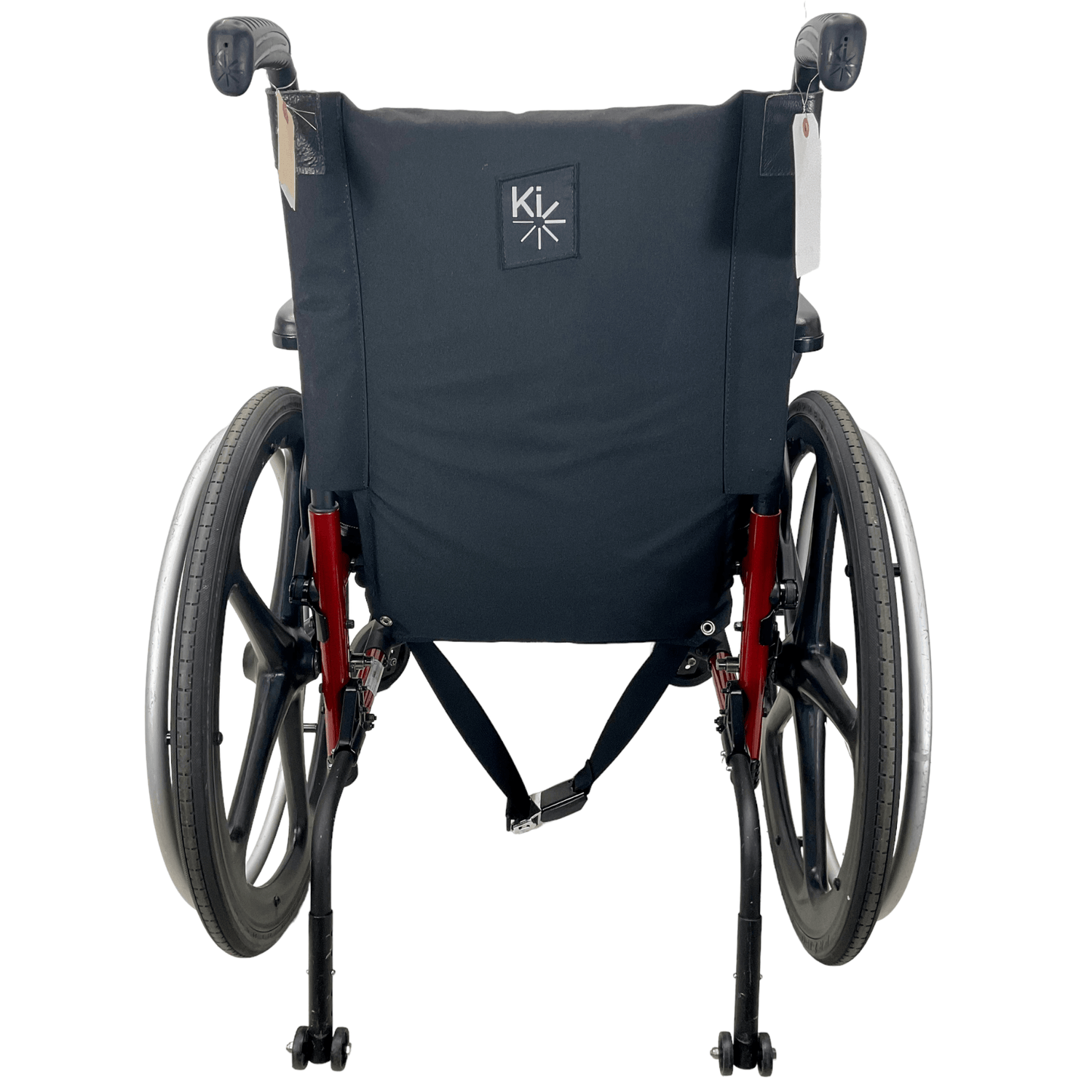 Ki Mobility Catalyst 5 Folding Manual Wheelchair | 18 x 19 Seat | Like New! - Mobility Equipment for Less