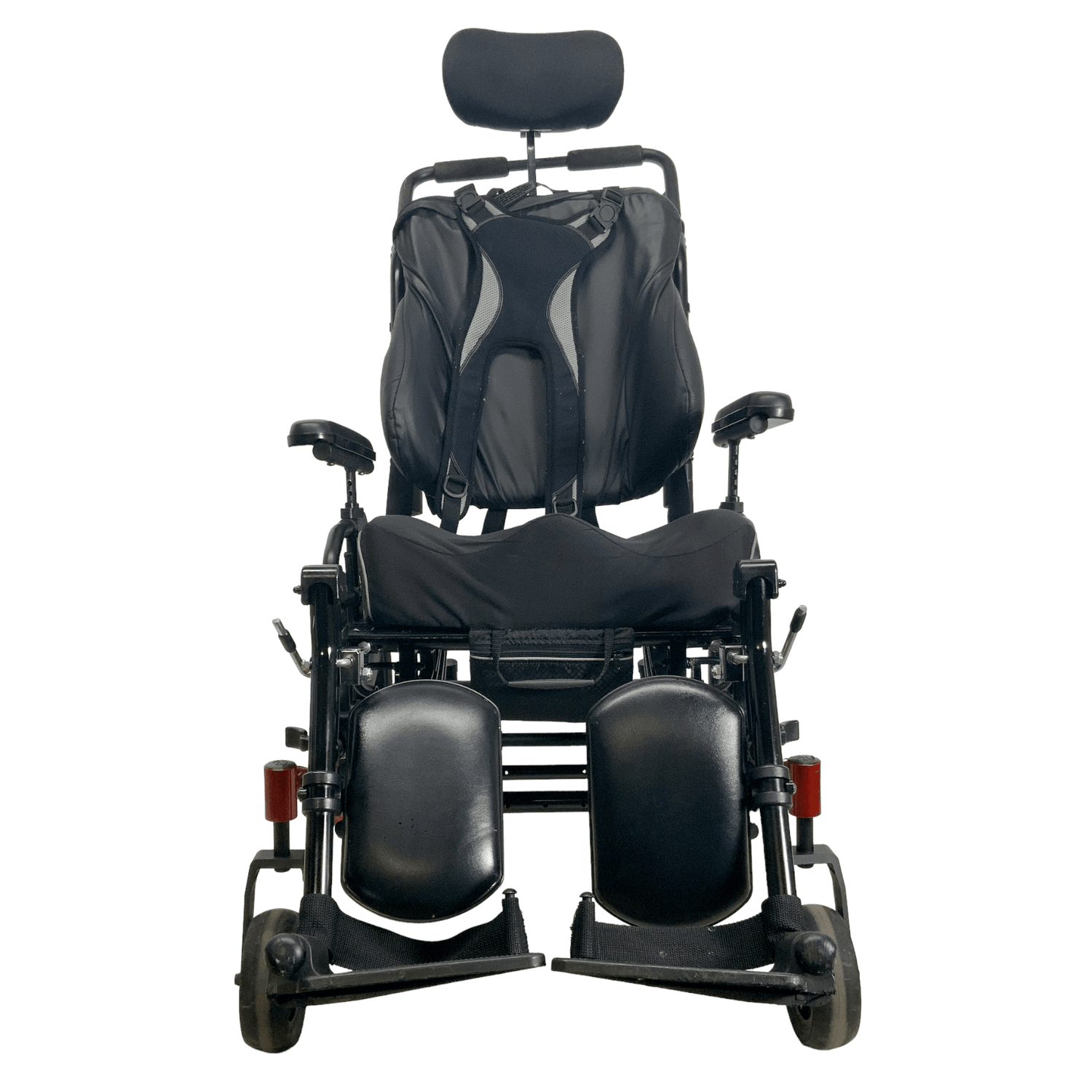 Ki Mobility Focus CR Tilt-In-Space Manual Wheelchair | 17 x 17 Seat | Reclining Backrest, Transit Kit - Mobility Equipment for Less