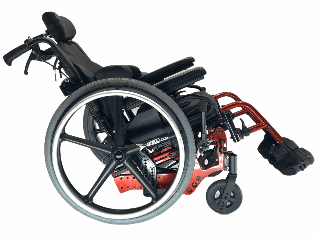 Ki Mobility Liberty FT Tilt-In-Space Manual Wheelchair | Folding & Tilt-Mobility Equipment for Less