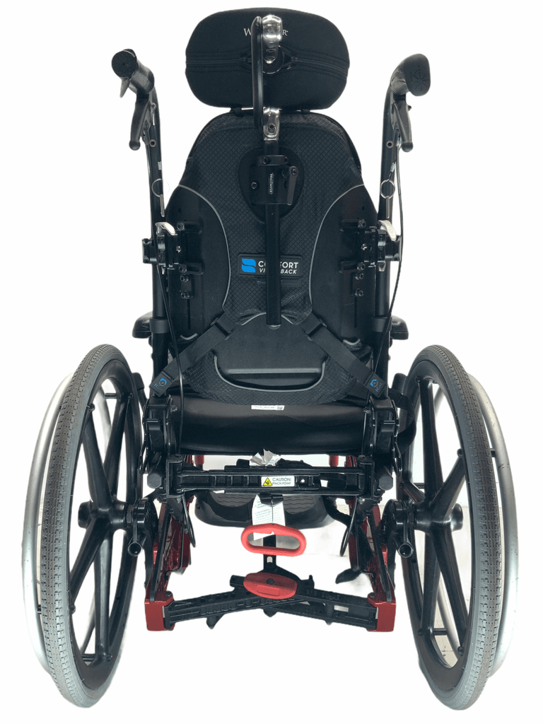 Ki Mobility Liberty FT Tilt-In-Space Manual Wheelchair | Folding & Tilt-Mobility Equipment for Less