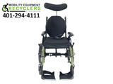 Ki Mobility Liberty FT Tilt In Space Tilt-In-Space Manual Wheelchair | Transit Kit, Height Adjustable Armrest, Contoured Backrest-Mobility Equipment for Less