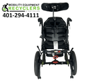 Ki Mobility Liberty FT Tilt In Space Tilt-In-Space Manual Wheelchair | Transit Kit, Height Adjustable Armrest, Contoured Backrest-Mobility Equipment for Less