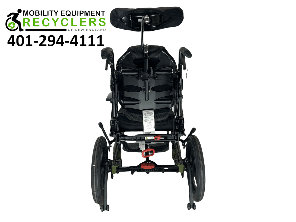 Ki Mobility Liberty FT Tilt In Space Tilt-In-Space Manual Wheelchair | Transit Kit, Height Adjustable Armrest, Contoured Backrest-Mobility Equipment for Less
