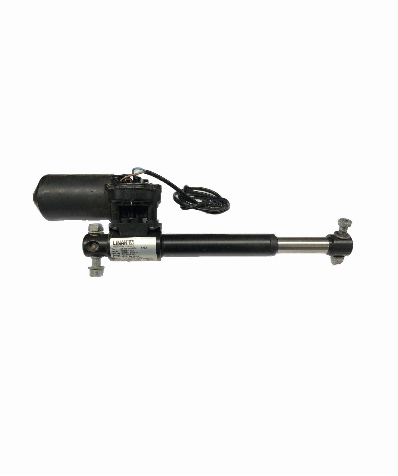 Lateral Tilt Actuator for Permobil C500 Power Wheelchair | Linak LA 30.1-100-24 VDC| 300303-01-10-24 | 4263 | 304263-00-0-Mobility Equipment for Less