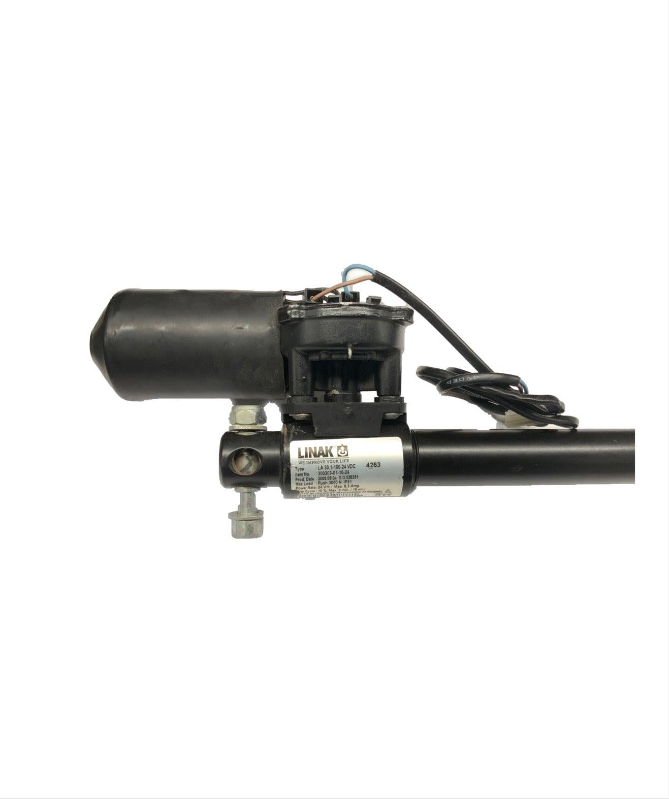 Lateral Tilt Actuator for Permobil C500 Power Wheelchair | Linak LA 30.1-100-24 VDC| 300303-01-10-24 | 4263 | 304263-00-0-Mobility Equipment for Less