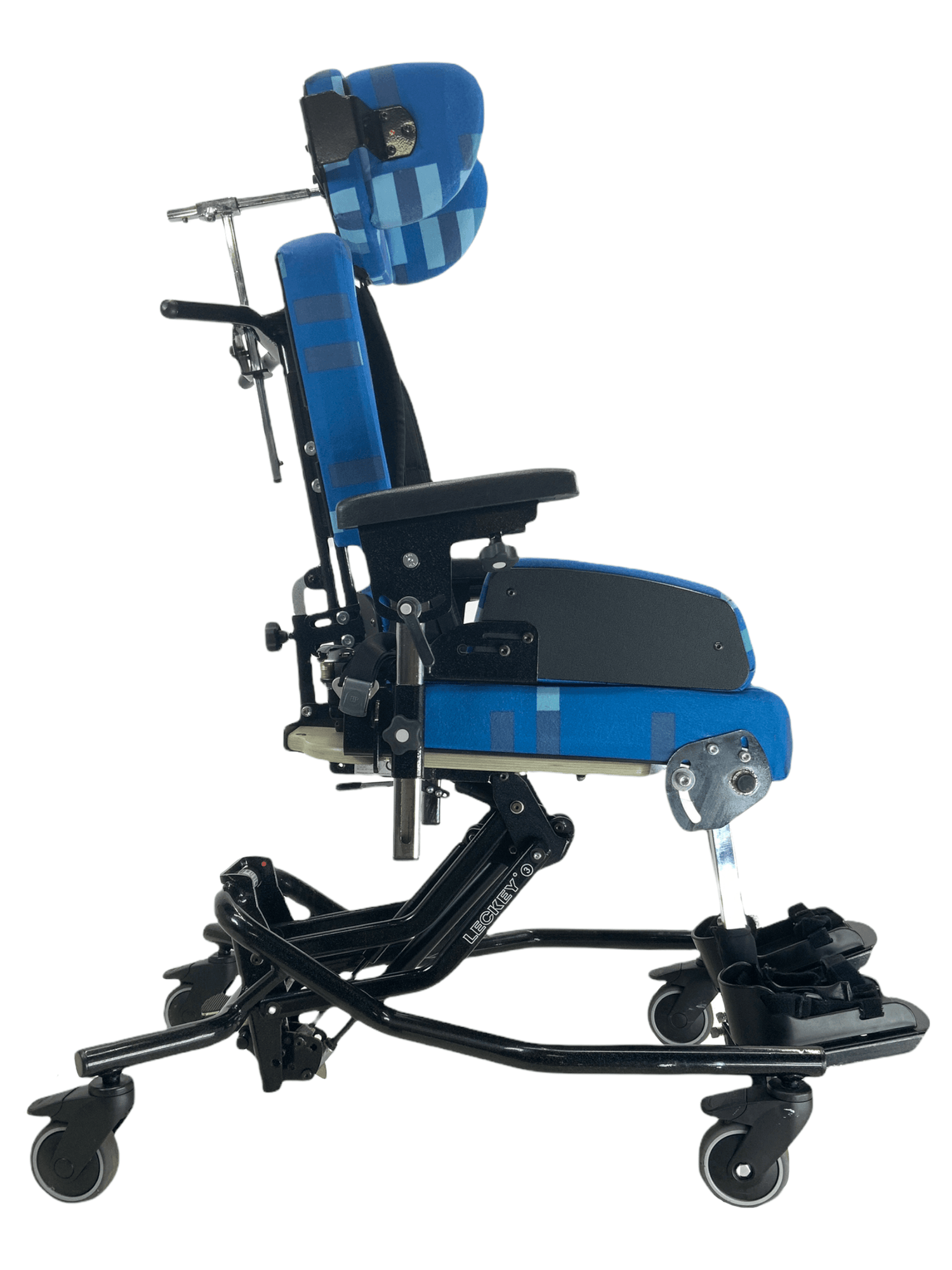 Leckey CAS/3 (Contoured Advance Seating Size 3) Hi-Low Pediatric Stroller w/ Tilt | Ages 11-16 | 62% Savings!-Mobility Equipment for Less