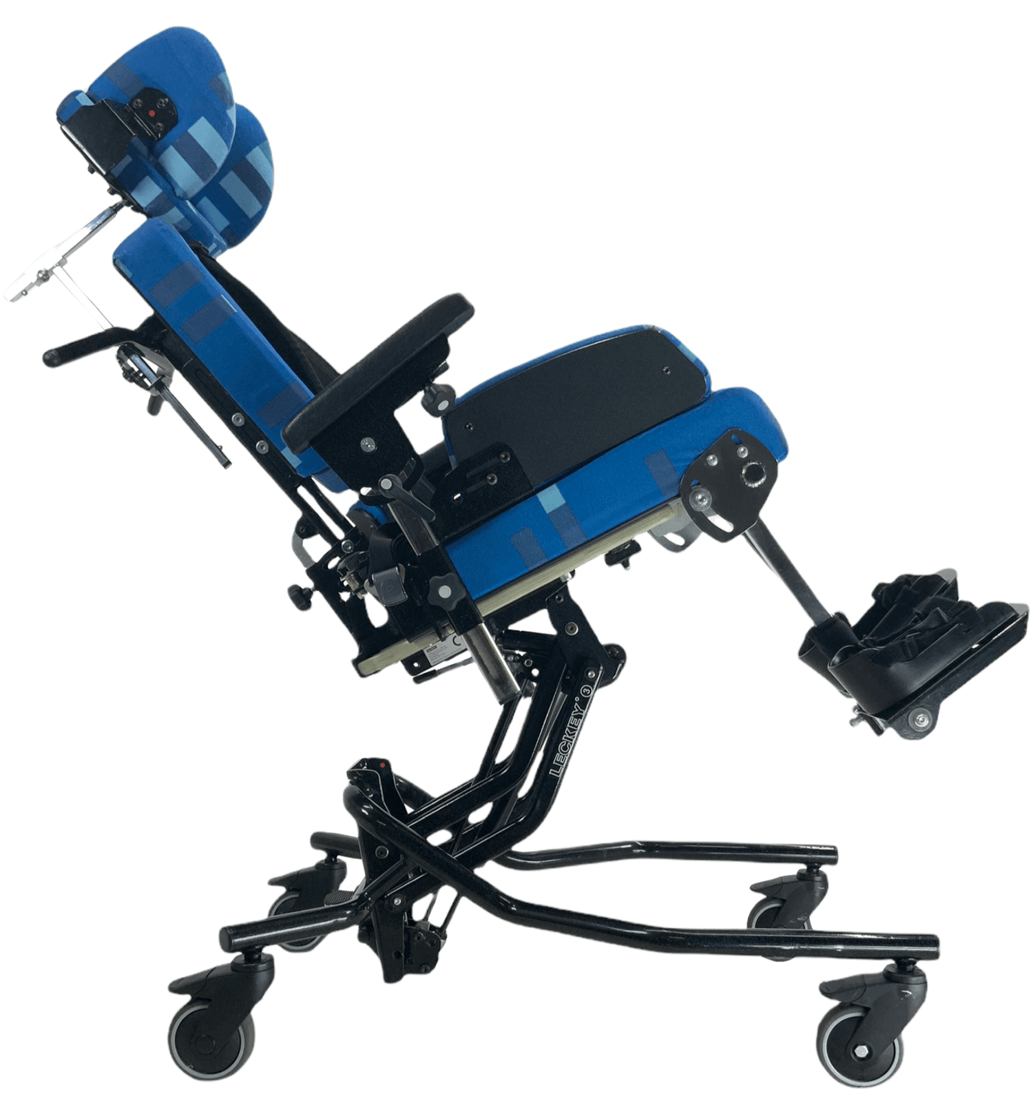 Leckey CAS/3 (Contoured Advance Seating Size 3) Hi-Low Pediatric Stroller w/ Tilt | Ages 11-16 | 62% Savings!-Mobility Equipment for Less