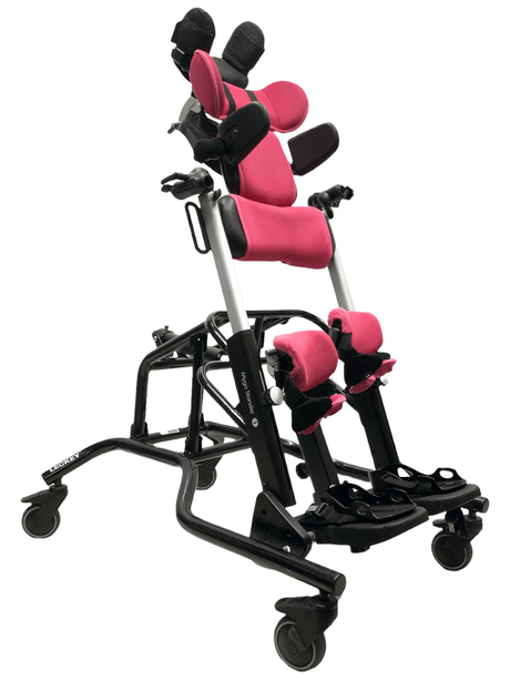 leckey mygo stander 1 pink pediatric stander