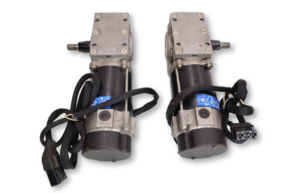 Left & Right ElectroCraft Motors For Pride Mobility Quantum 6000Z Power Chairs | DRVMOTR1319 | DRVMOTR1318-Mobility Equipment for Less