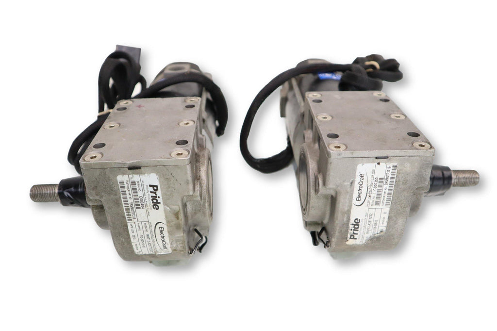 Left & Right ElectroCraft Motors For Pride Mobility Quantum 6000Z Power Chairs | DRVMOTR1319 | DRVMOTR1318-Mobility Equipment for Less