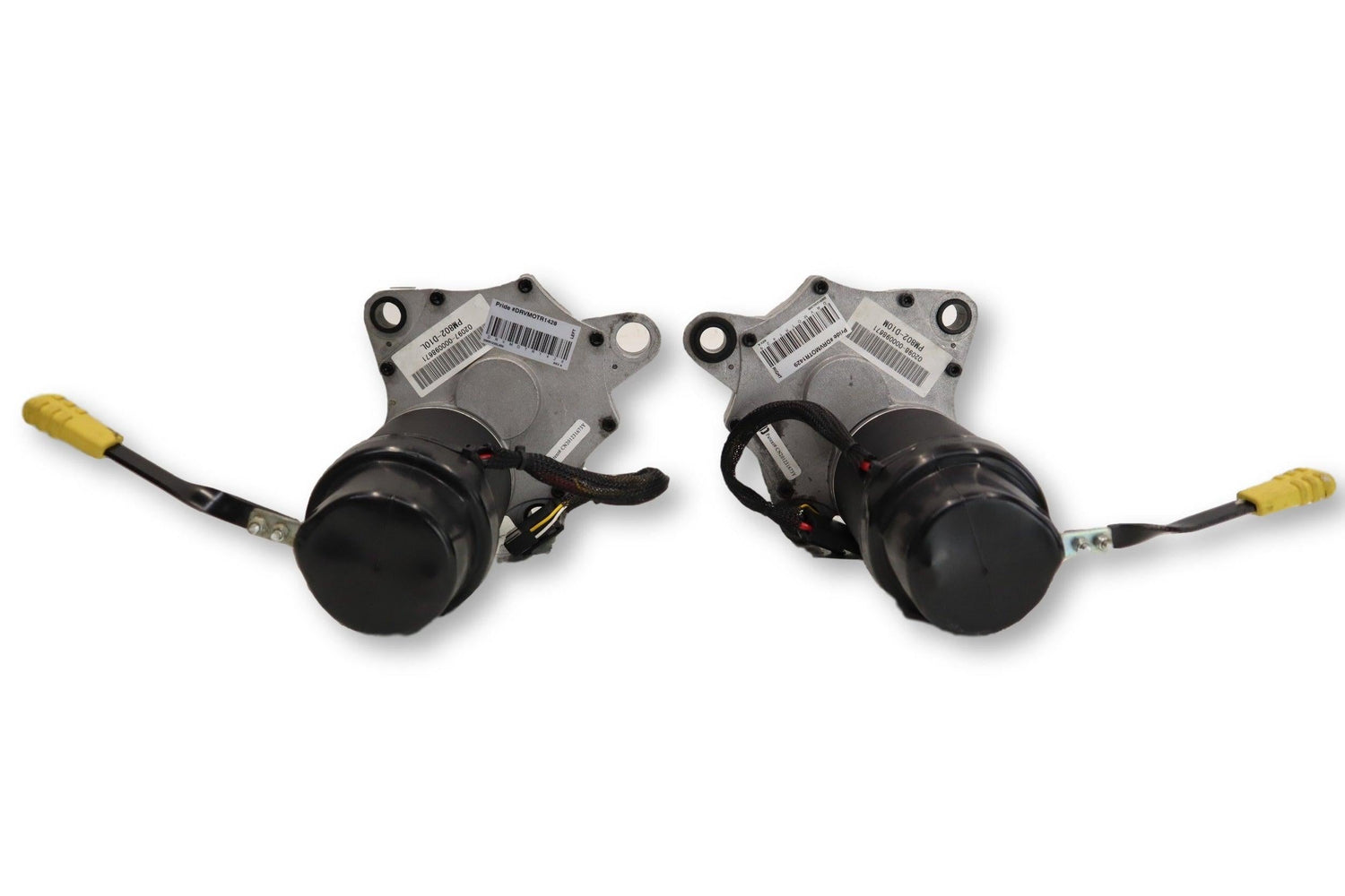 Left & Right Motors for Pride Mobility Jazzy Elite Series, TSS 300, Sport 2 Power Chairs | DRVMOTR1429 | DRVMOTR1428 | DRVASMB2299 | DRVASMB2298 | PM802-D10L | PM802-D10M-Mobility Equipment for Less