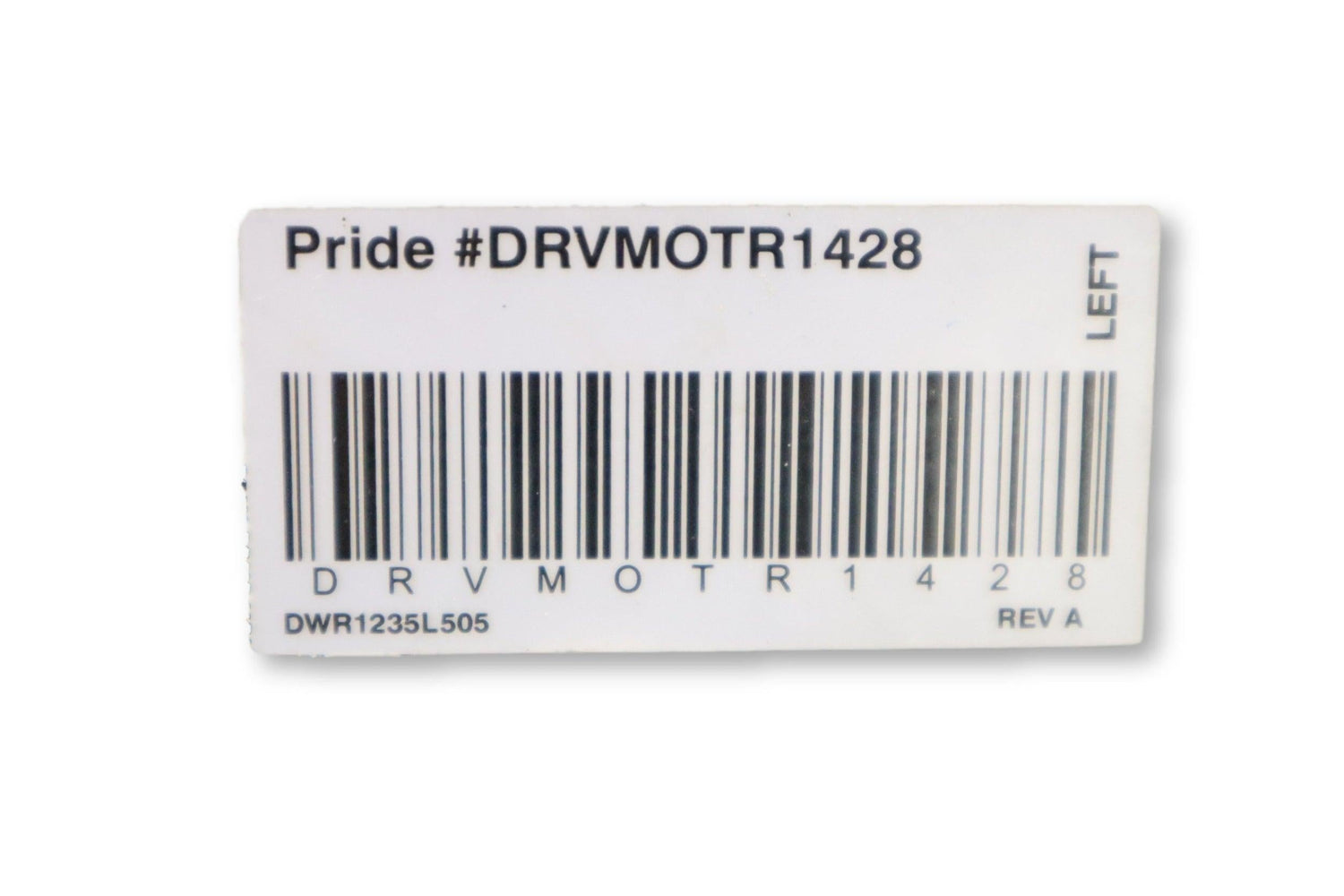 Left & Right Motors for Pride Mobility Jazzy Elite Series, TSS 300, Sport 2 Power Chairs | DRVMOTR1429 | DRVMOTR1428 | DRVASMB2299 | DRVASMB2298 | PM802-D10L | PM802-D10M-Mobility Equipment for Less