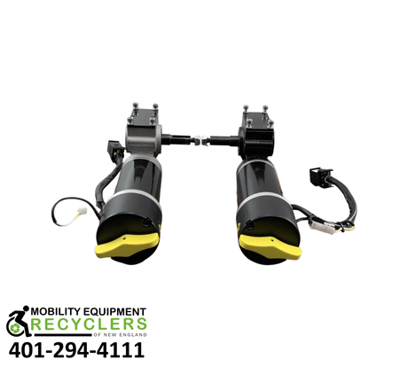 Left & Right Motors for Pride Mobility Jazzy Passport Power Wheelchairs | MOT1805580-L | MOT1805579-ABK1-R | MOT1706086 | MOT1706085-Mobility Equipment for Less