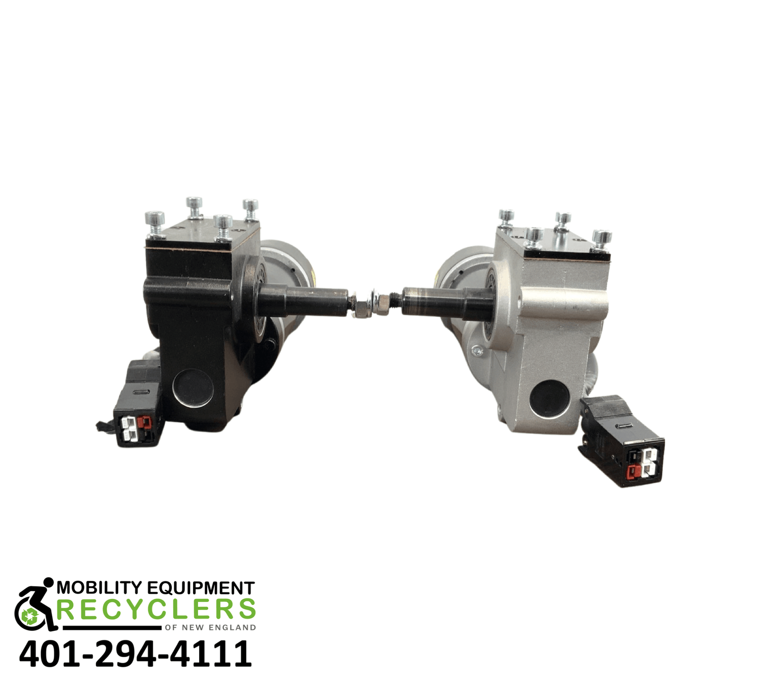 Left & Right Motors for Pride Mobility Jazzy Passport Power Wheelchairs | MOT1805580-L | MOT1805579-ABK1-R | MOT1706086 | MOT1706085-Mobility Equipment for Less