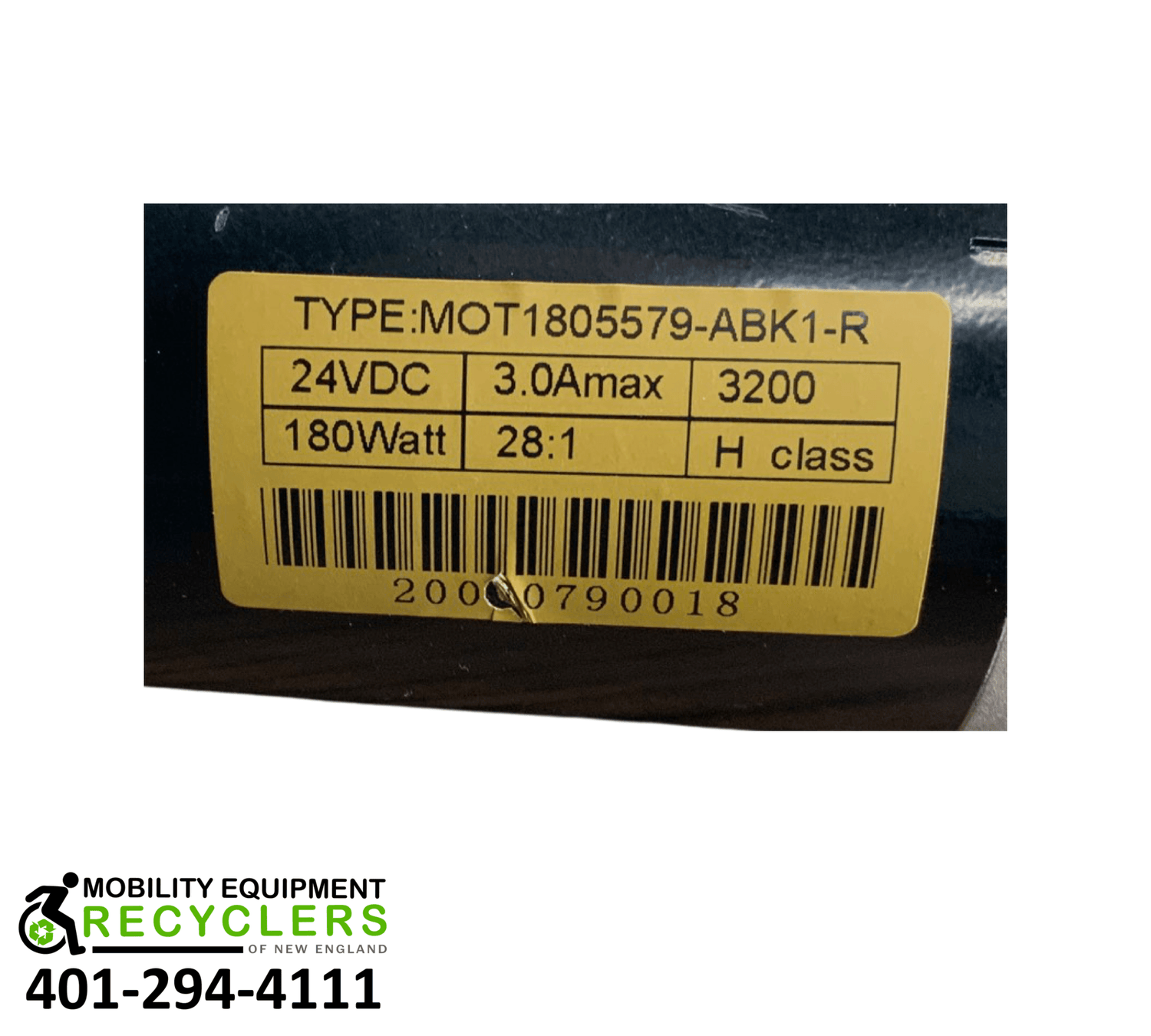 Left & Right Motors for Pride Mobility Jazzy Passport Power Wheelchairs | MOT1805580-L | MOT1805579-ABK1-R | MOT1706086 | MOT1706085-Mobility Equipment for Less