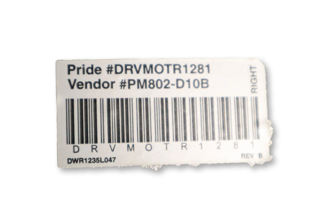 Replacement Left & Right Drive Motor Assembly For Pride Mobility Jazzy Select | DRVMOTR1281 | DRVMOTR1282-Mobility Equipment for Less