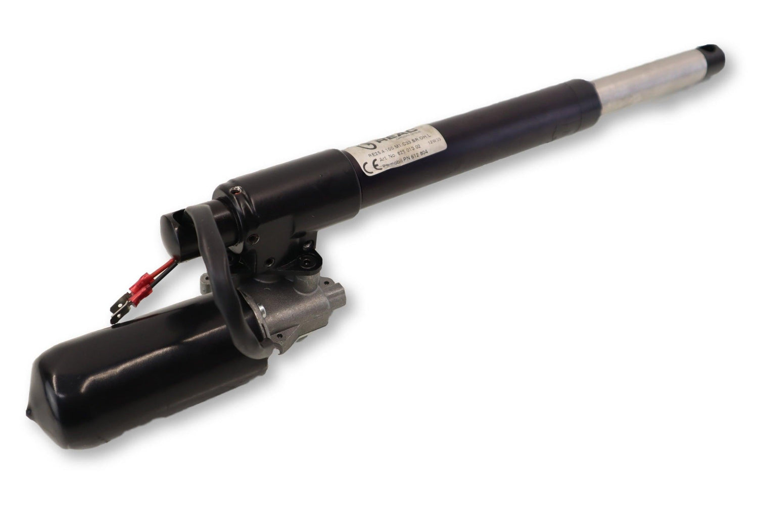 Leg Elevate Actuator for Permobil C300 Electric Wheelchairs | REAC 612804 | 825 013 02 | RE25.4.100.M1.C33.BR.OH.L-Mobility Equipment for Less