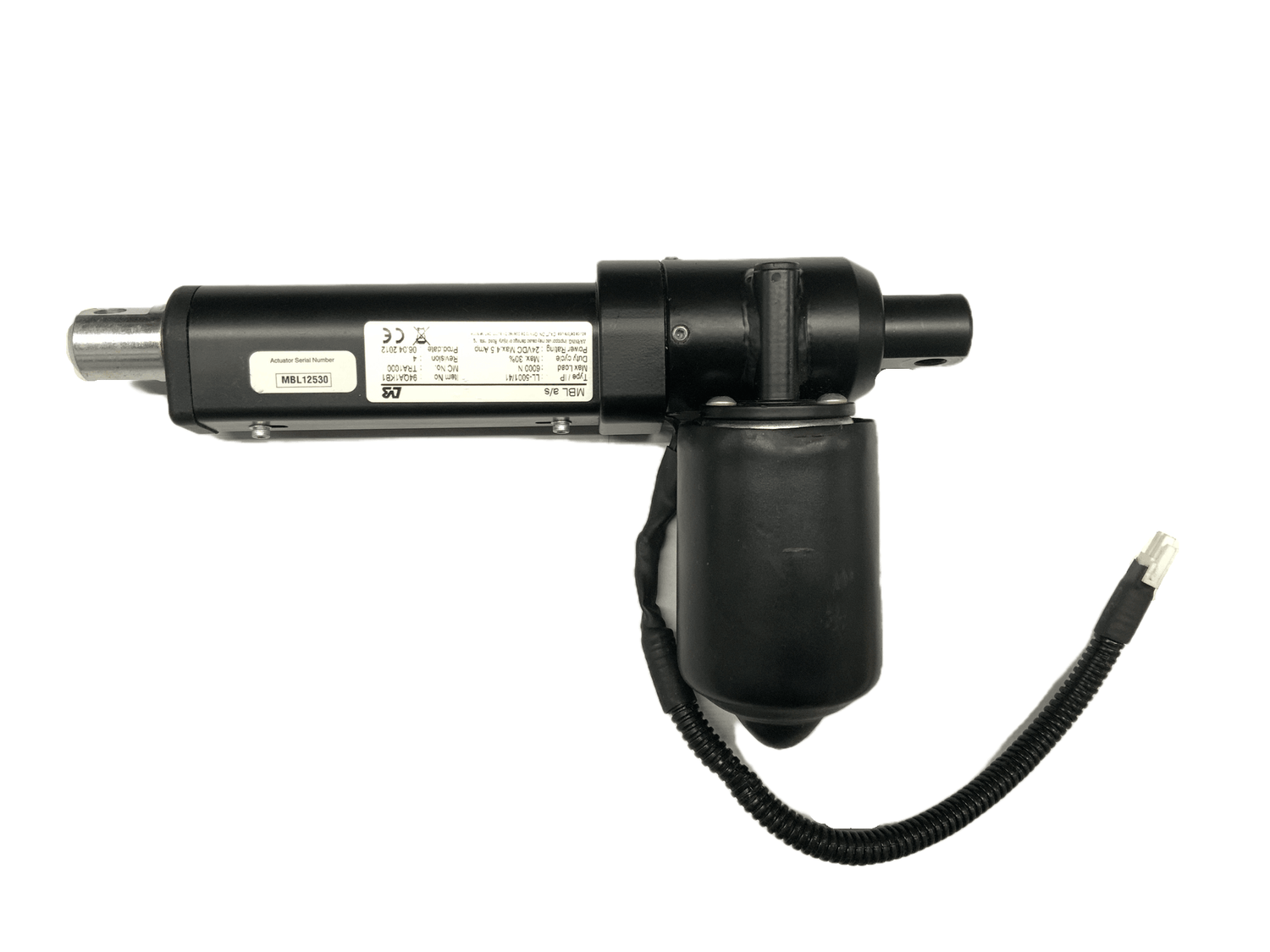 Leg Rest Actuator for Invacare, Quickie, and Pride Mobility Quantum Power Chairs | 94QA1KB1