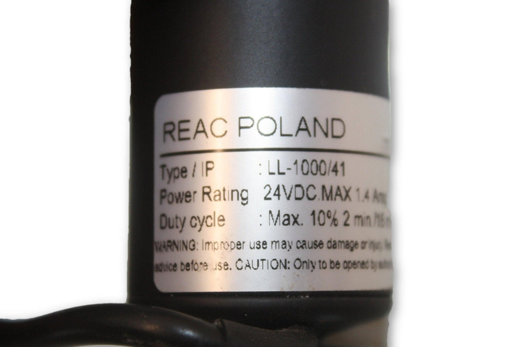 Leg Rest Actuator for Quickie QM-710 Power Wheelchair | REAC/MBL LL-1000/41 | 94AA82C1-Mobility Equipment for Less