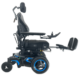 Like-New 2019 Permobil F3 Corpus Rehab Power Wheelchair | 18 x 21 Seat | Only 2 Miles! | Seat Elevate, Tilt, Recline, Power Legs | 80% Savings!-Mobility Equipment for Less