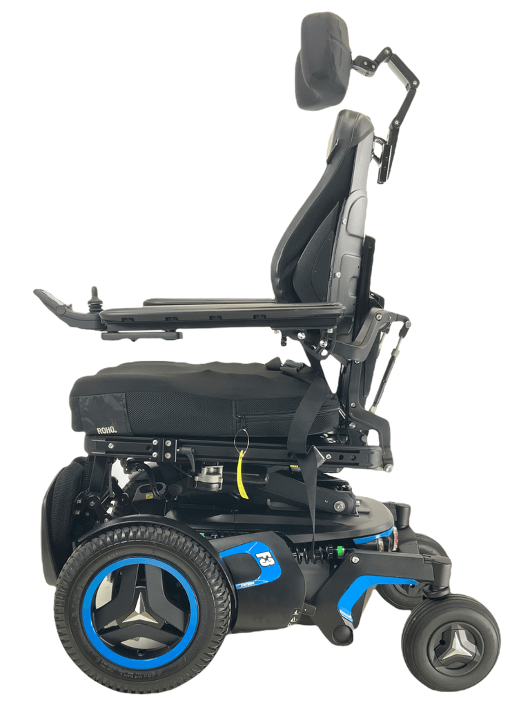 Like-New 2019 Permobil F3 Corpus Rehab Power Wheelchair | 18 x 21 Seat | Only 2 Miles! | Seat Elevate, Tilt, Recline, Power Legs | 80% Savings!-Mobility Equipment for Less