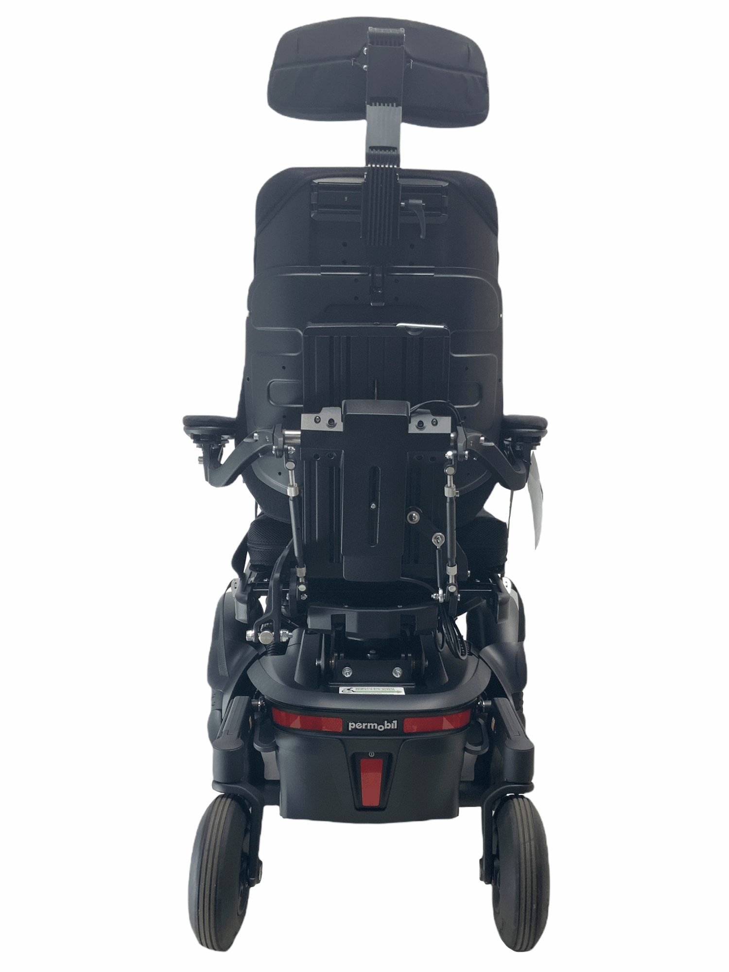 Like-New 2020 Permobil F3 Rehab Power Chair | 17" x 20" Seat | Seat Elevate, Tilt, Recline, Power Legs | Only 3 Miles!-Mobility Equipment for Less