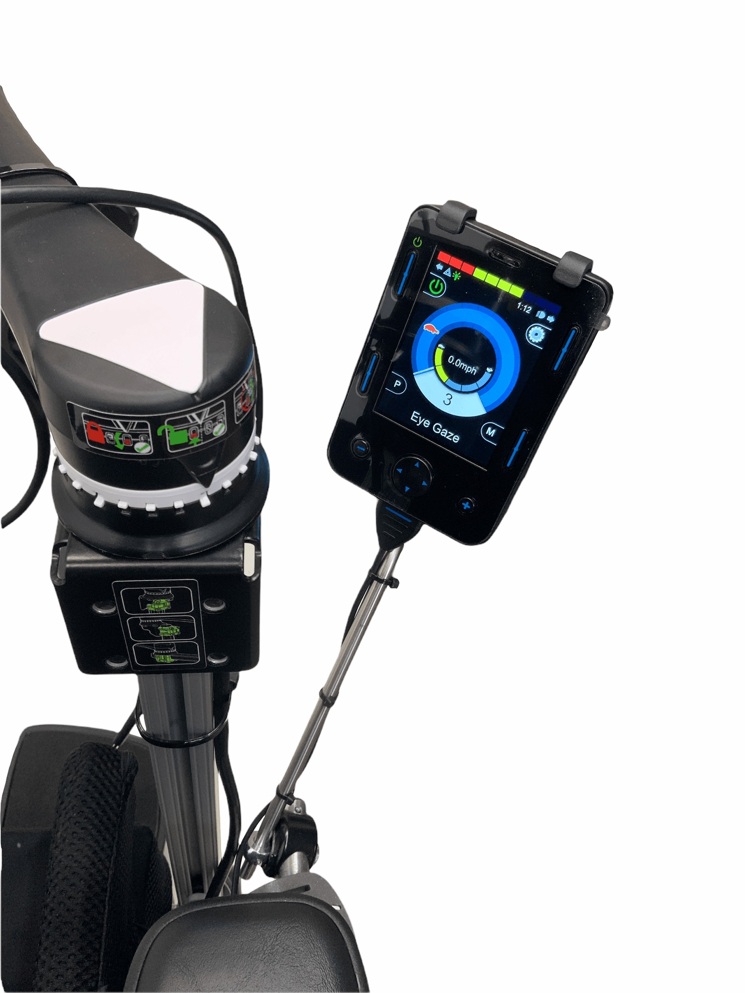 Like-New 2020 Permobil F3 Rehab Power Chair | EYE-Control Ability Drive Function! | Seat Elevate, Tilt, Recline, Power Legs | Only 6 Miles!-Mobility Equipment for Less