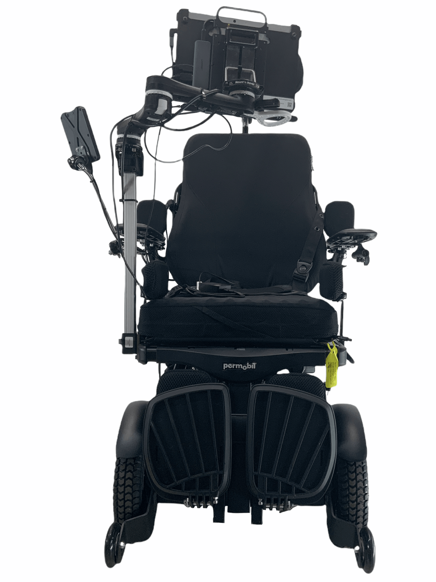 Like-New 2020 Permobil F3 Rehab Power Chair | EYE-Control Ability Drive Function! | Seat Elevate, Tilt, Recline, Power Legs | Only 6 Miles!-Mobility Equipment for Less