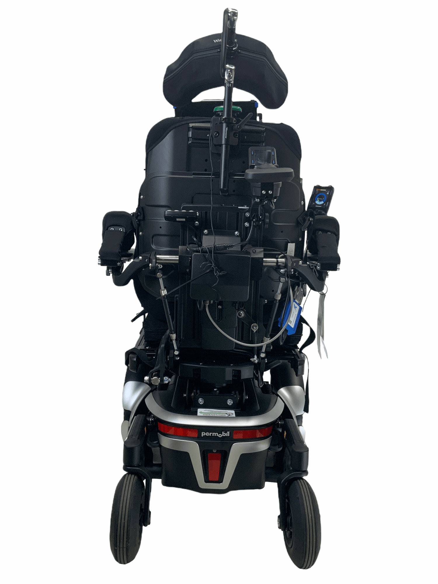 Like-New 2020 Permobil F3 Rehab Power Chair | EYE-Control Ability Drive Function! | Seat Elevate, Tilt, Recline, Power Legs | Only 6 Miles!-Mobility Equipment for Less