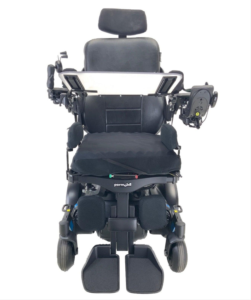 Like New 2020 Permobil M3 Power Chair | Tilt, Recline, Power Legs | 19"x20" Seat | Only 25 Miles!-Mobility Equipment for Less