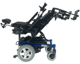 Like-New Invacare Storm Series Torque 3 Rehab Power Chair | 22 x 19 Seat | Tilt, Recline-Mobility Equipment for Less