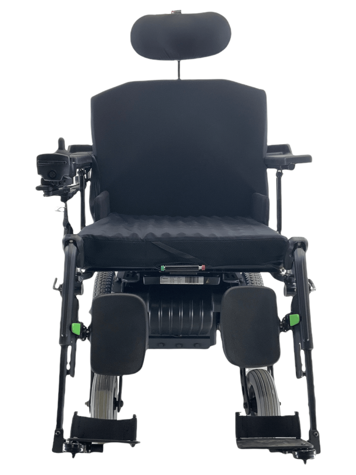 Like-New Invacare Storm Series Torque 3 Rehab Power Chair | 22 x 19 Seat | Tilt, Recline-Mobility Equipment for Less