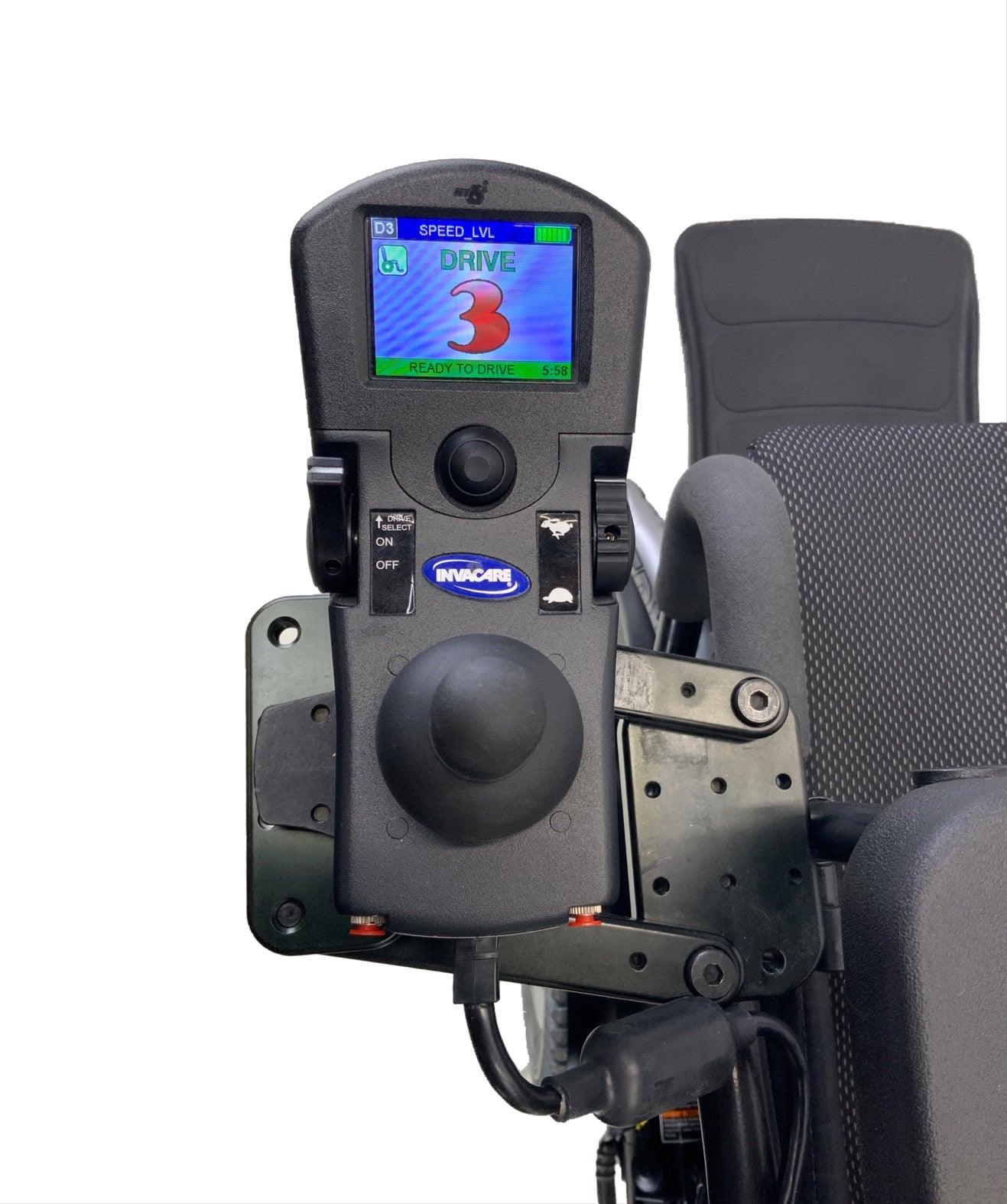 Like New Invacare TDX SP Rehab Power Chair | 17" x 20" Seat | Seat Elevate & Tilt-Mobility Equipment for Less