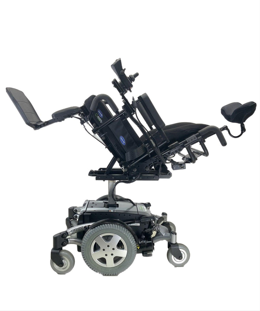 Like New Invacare TDX SP Rehab Power Chair | 17" x 20" Seat | Seat Elevate & Tilt-Mobility Equipment for Less