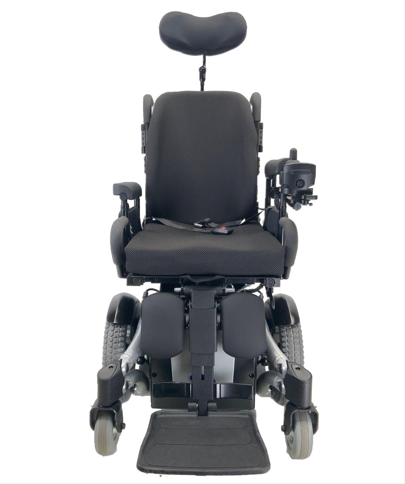 Like New Invacare TDX SP Rehab Power Chair | 17" x 20" Seat | Seat Elevate & Tilt-Mobility Equipment for Less