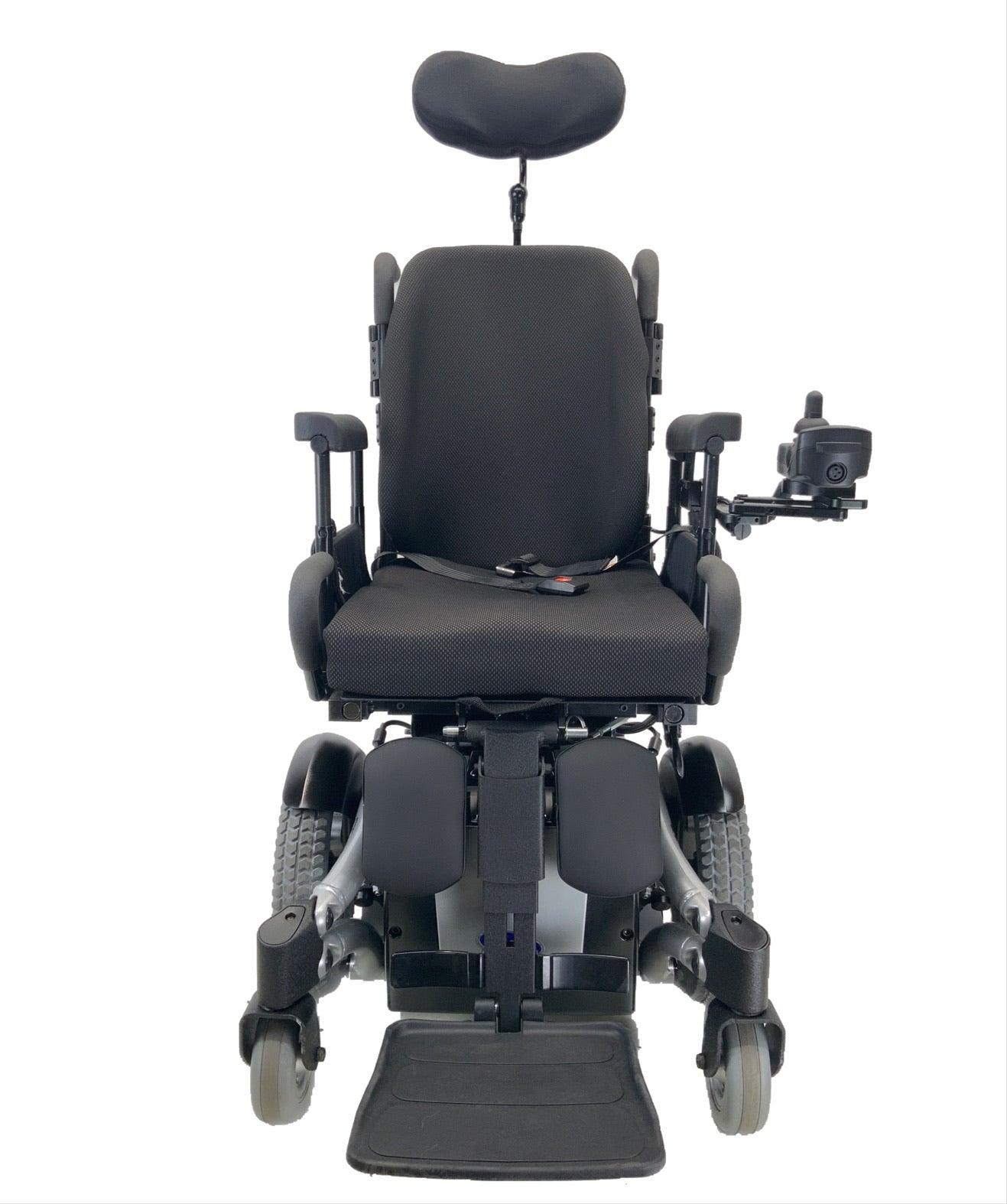 Like New Invacare TDX SP Rehab Power Chair | 17" x 20" Seat | Seat Elevate & Tilt-Mobility Equipment for Less