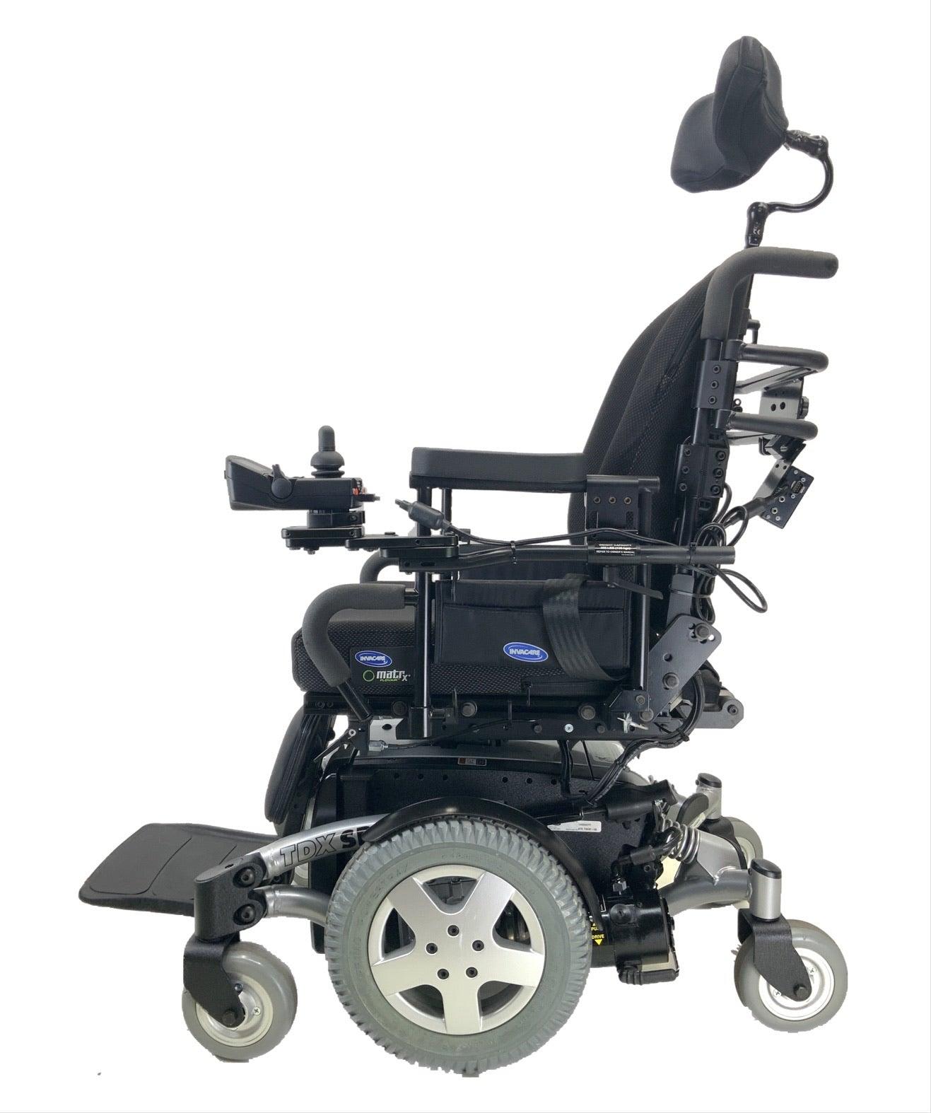 Like New Invacare TDX SP Rehab Power Chair | 17" x 20" Seat | Seat Elevate & Tilt-Mobility Equipment for Less